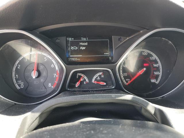 2018 FORD FOCUS ST - 1FADP3L90JL260106