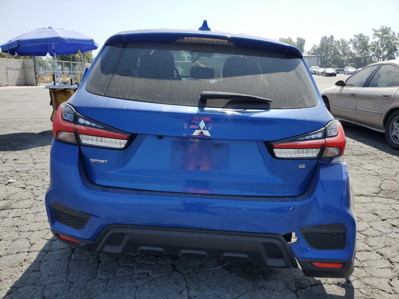 2021 Mitsubishi Outlander Sport Se vin: JA4APVAU8MU025624