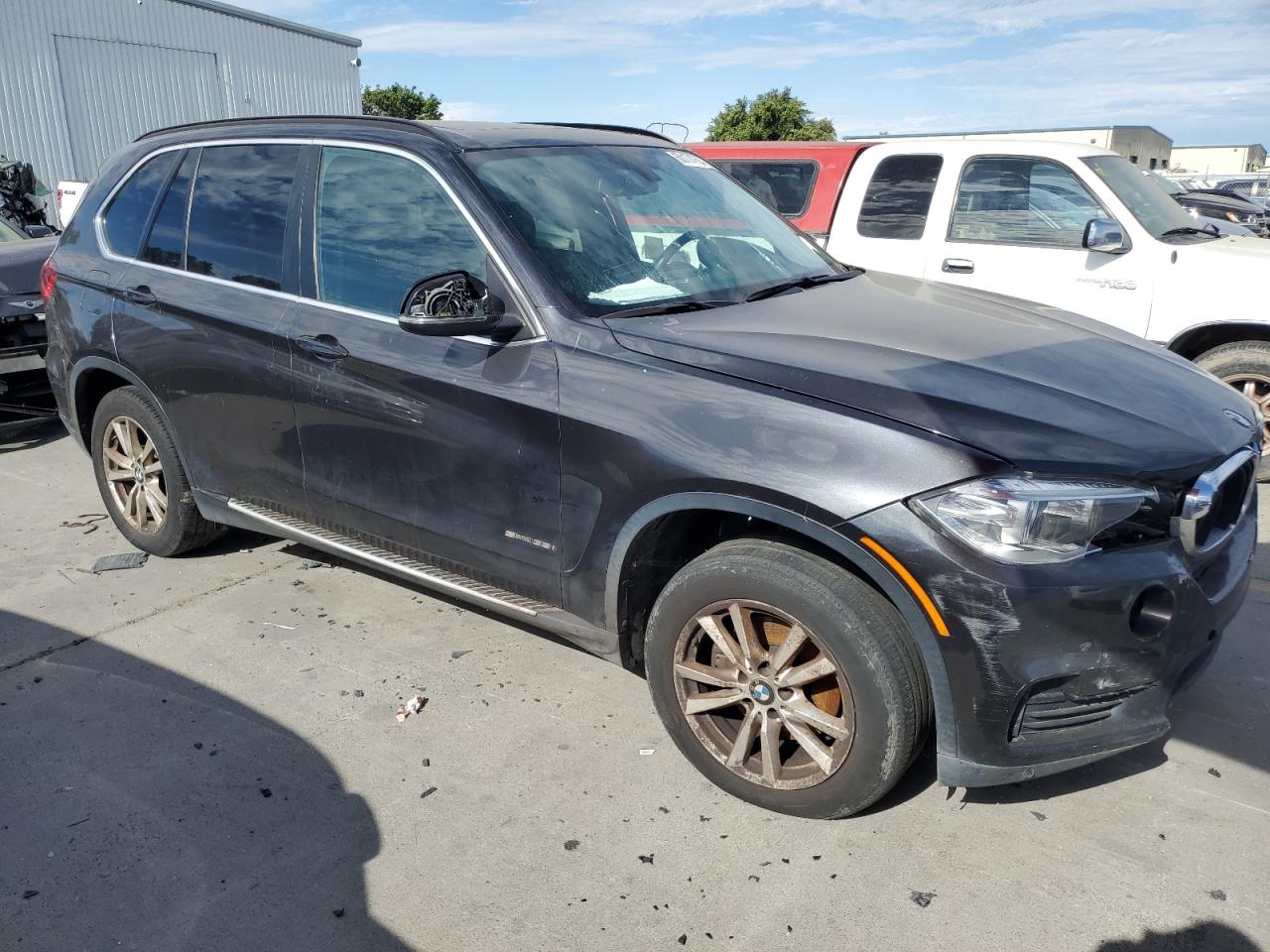 2015 BMW X5 Sdrive35I vin: 5UXKR2C53F0H36636