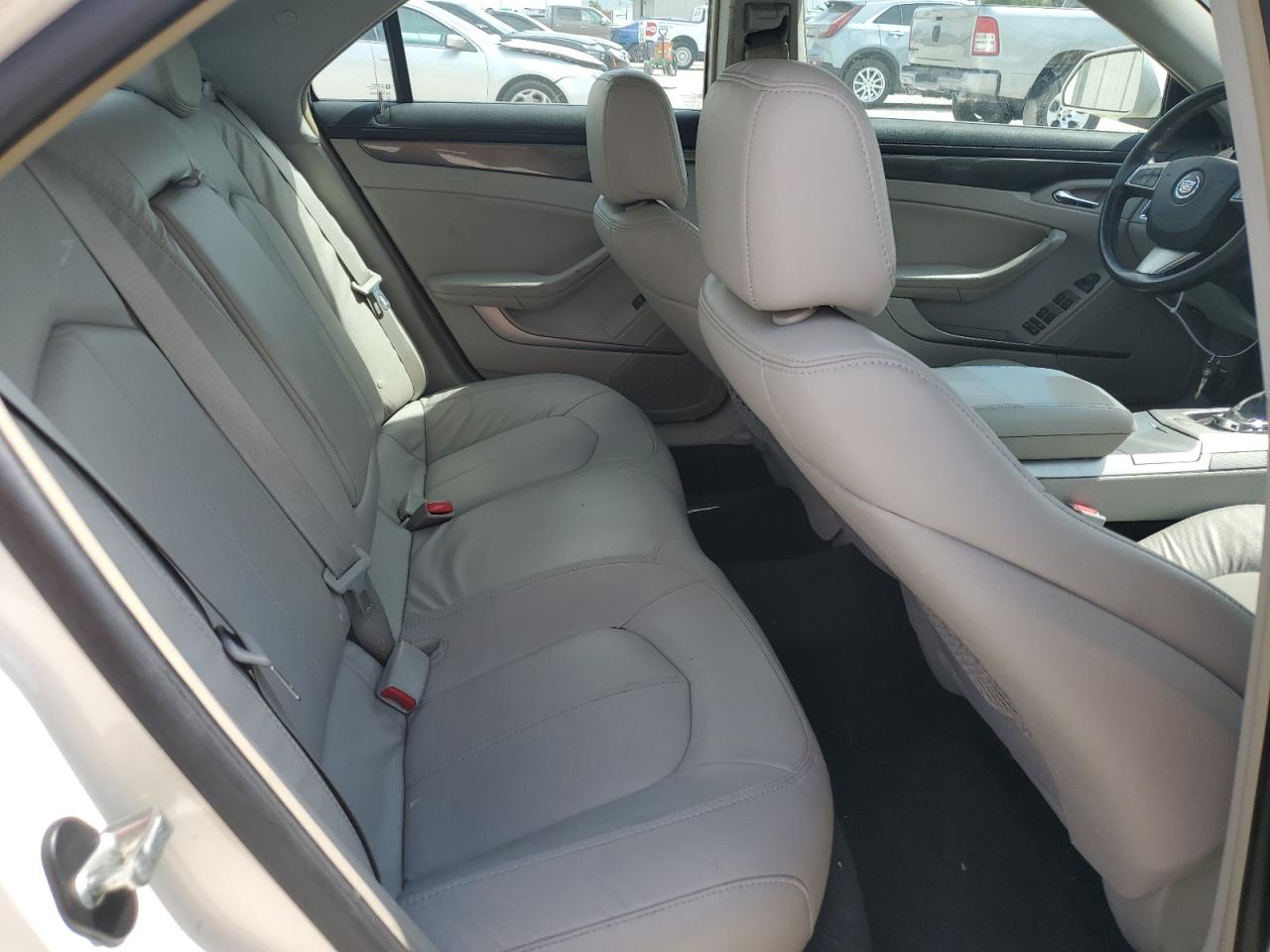 1G6DA5E51C0116699 2012 Cadillac Cts