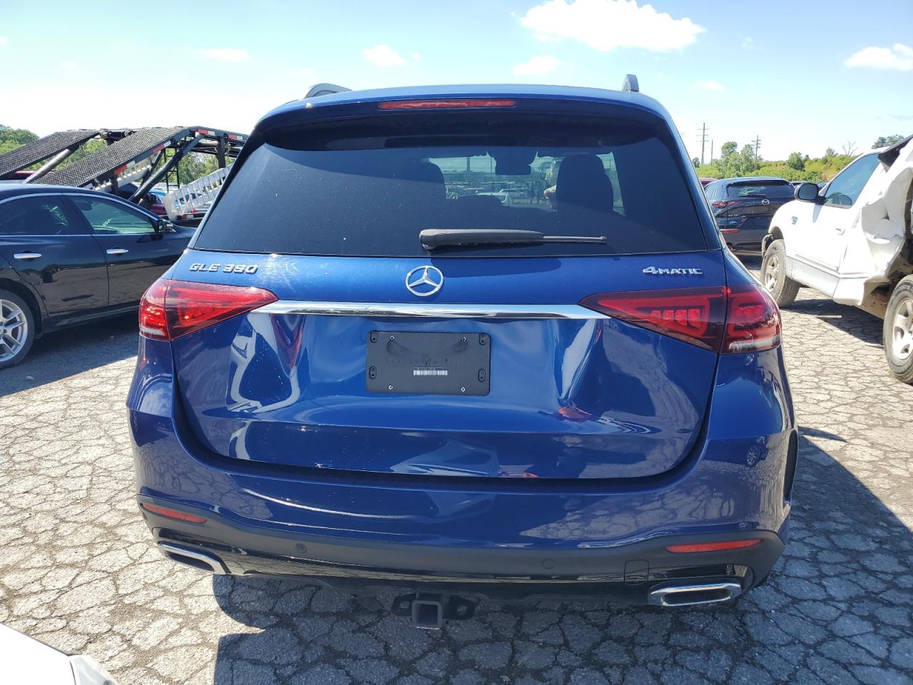 4JGFB4KB2MA495534 2021 Mercedes-Benz Gle 350 4Matic