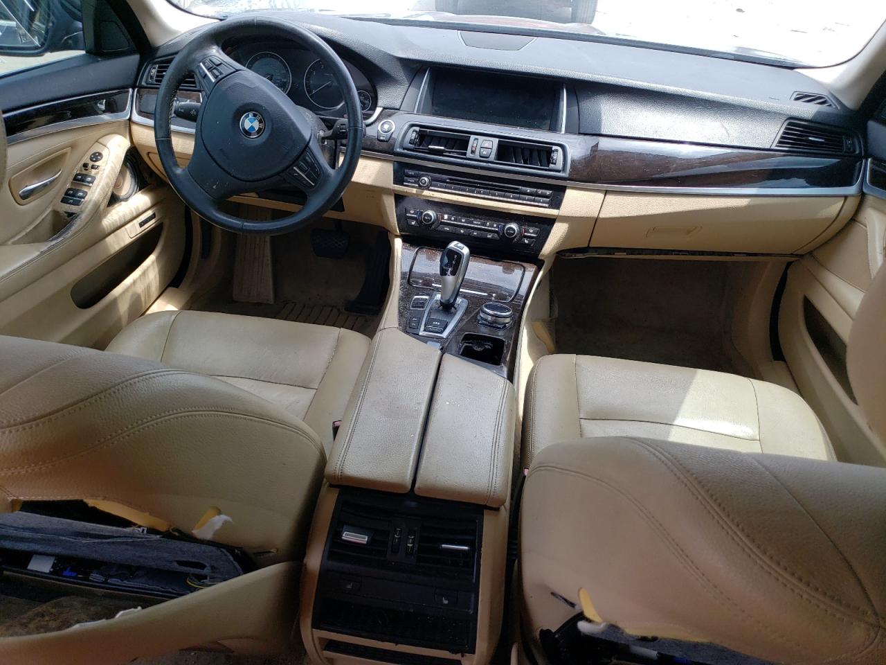 2014 BMW 528 Xi vin: WBA5A7C50ED219010