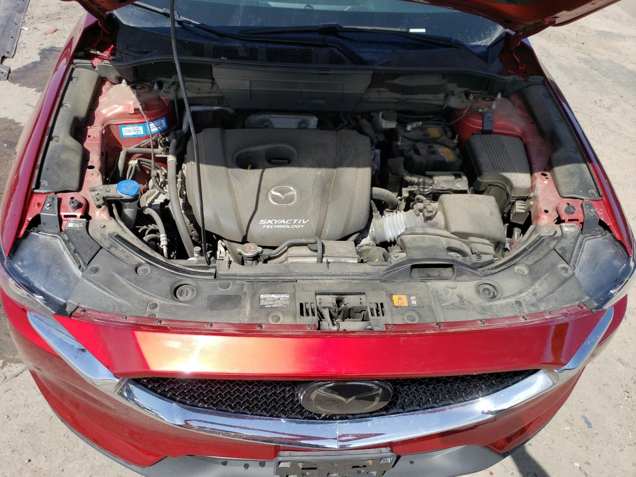 JM3KFBCM2J0399763 2018 Mazda Cx-5 Touring