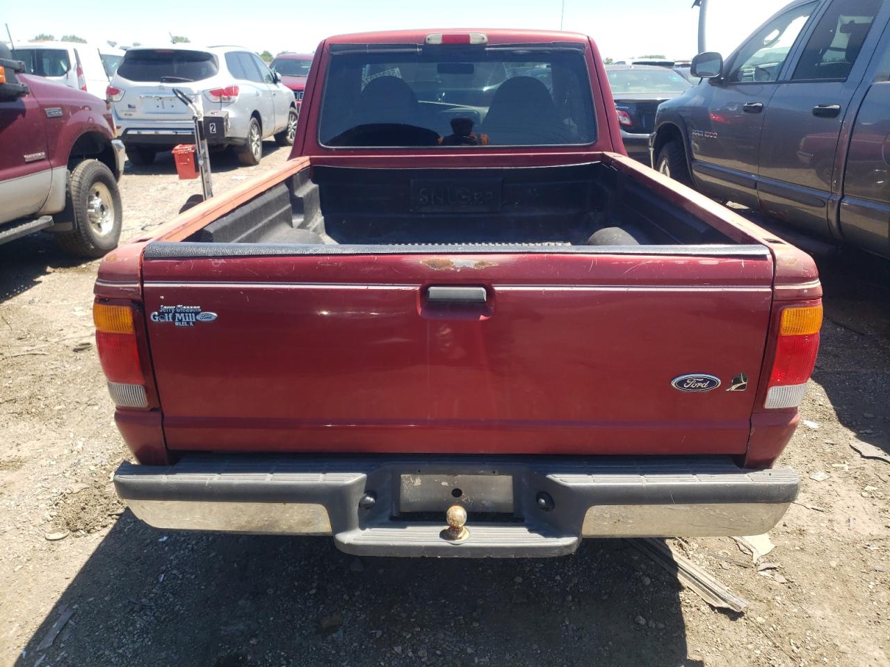 1FTYR14V7XPA96604 1999 Ford Ranger Super Cab