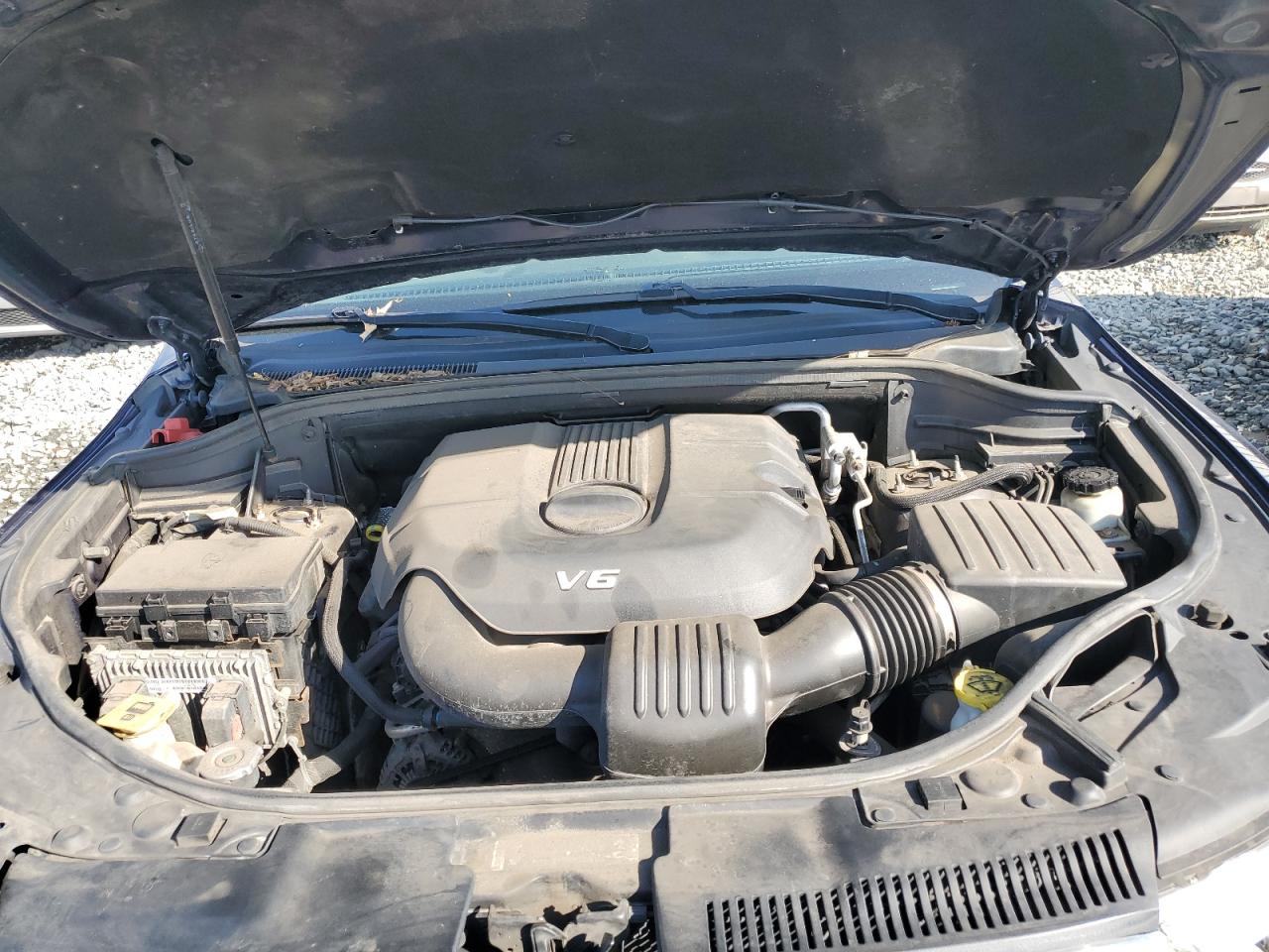 1C4RDJAGXEC378264 2014 Dodge Durango Sxt