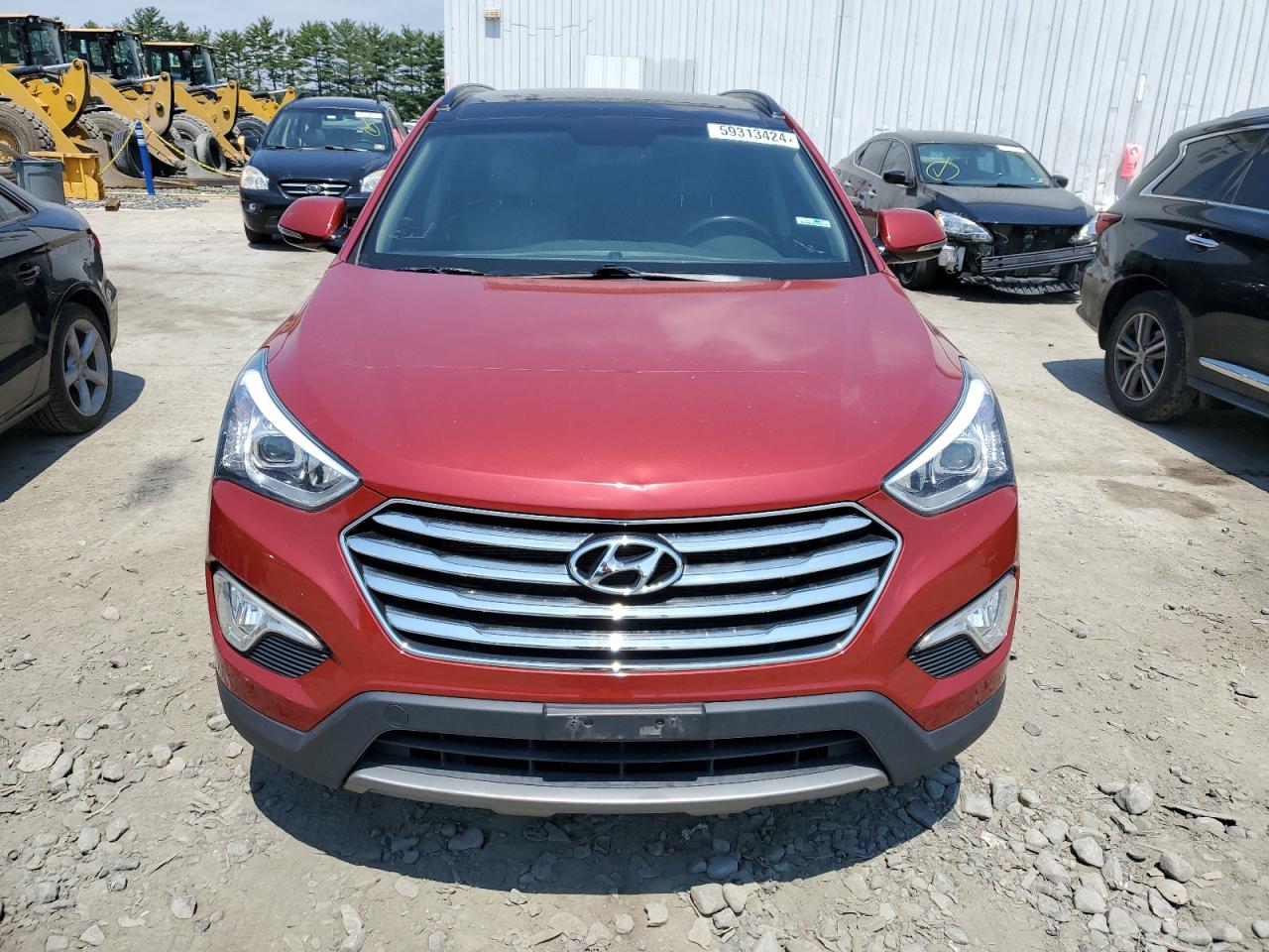 2014 Hyundai Santa Fe Gls vin: KM8SR4HF6EU036737