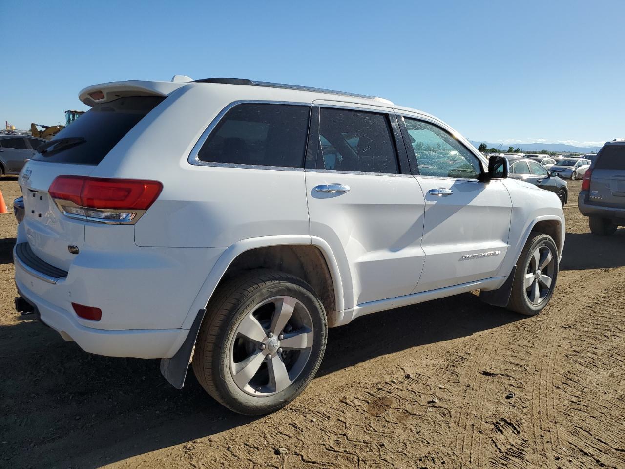 2015 Jeep Grand Cherokee Overland vin: 1C4RJFCG4FC847157