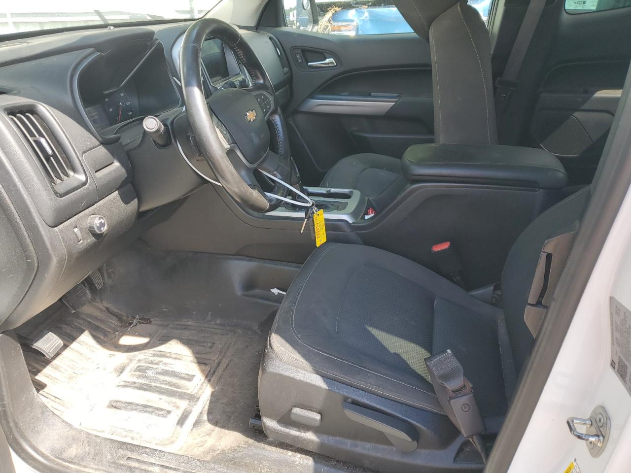 1GCHSCEAXL1153712 2020 Chevrolet Colorado Lt