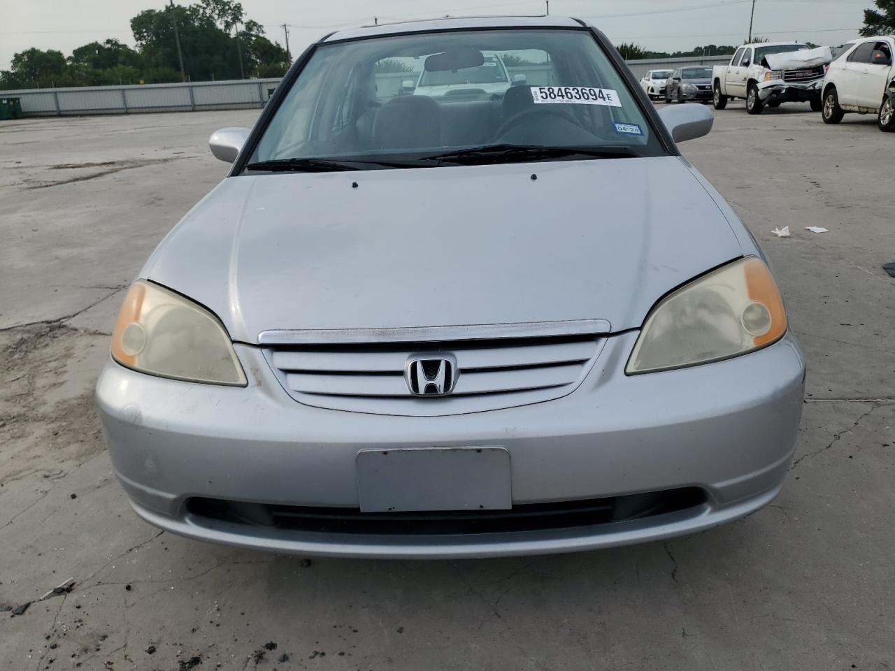 2HGES26751H506311 2001 Honda Civic Ex