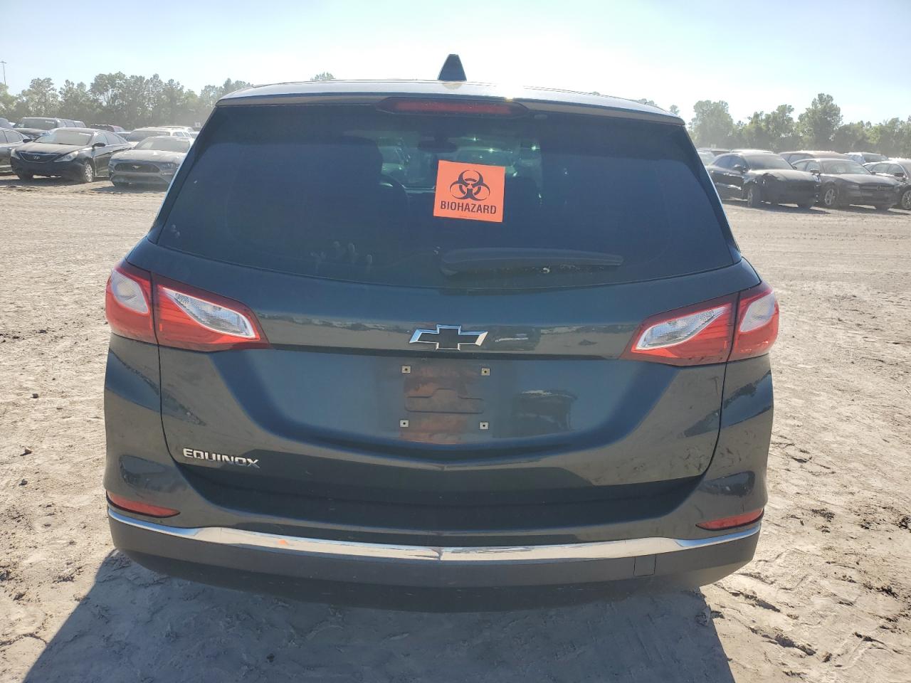 3GNAXHEV7JS505456 2018 Chevrolet Equinox Ls