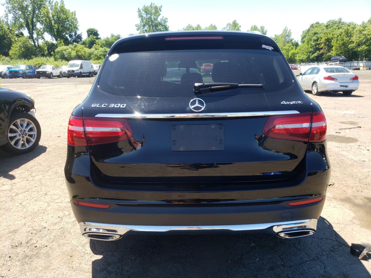 WDC0G4KBXKV136556 2019 Mercedes-Benz Glc 300 4Matic