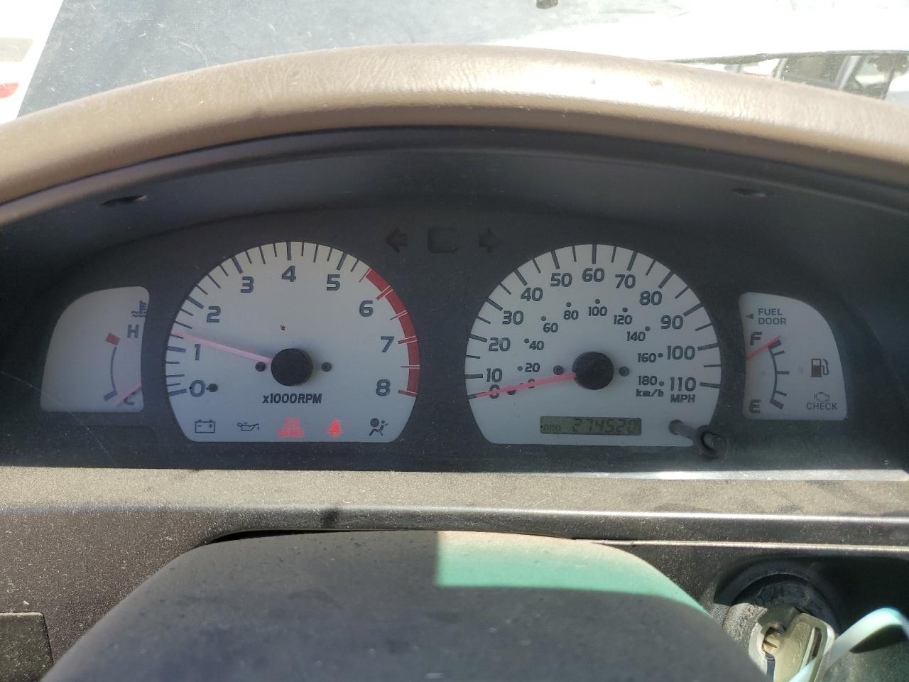 5TEVN52N51Z771570 2001 Toyota Tacoma Xtracab S-Runner