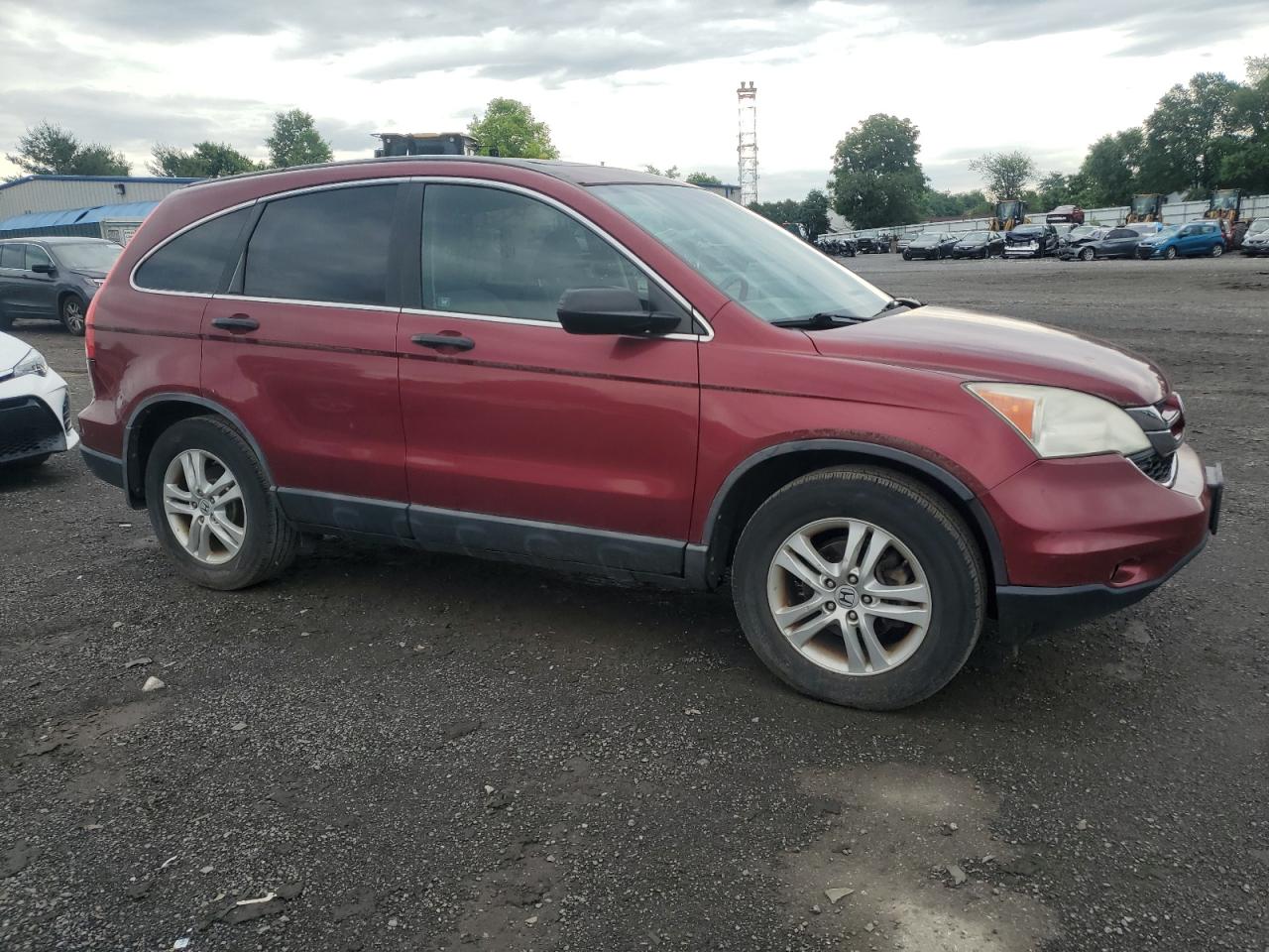 5J6RE4H56AL004063 2010 Honda Cr-V Ex