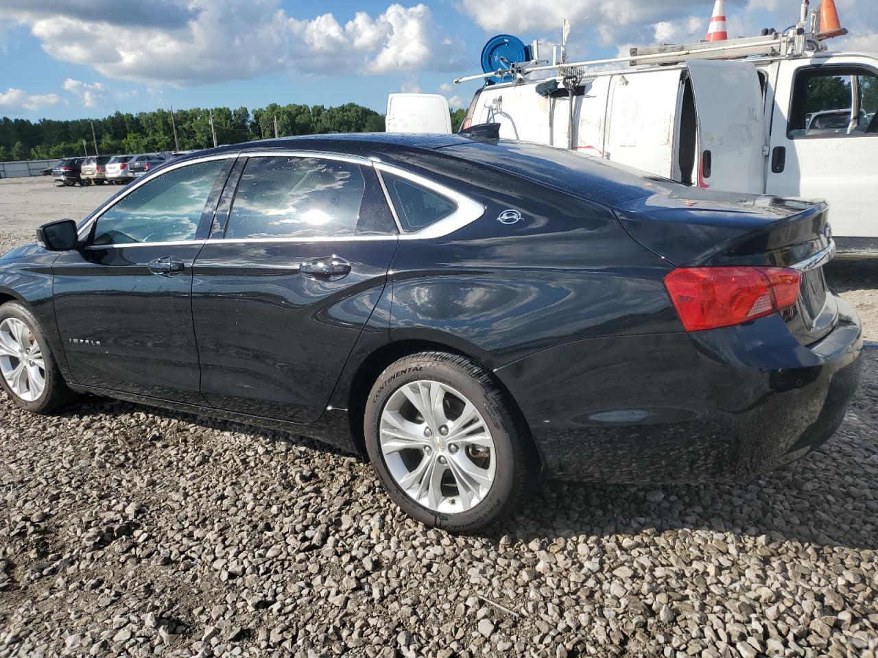 2015 Chevrolet Impala Lt vin: 2G1115SL0F9159596