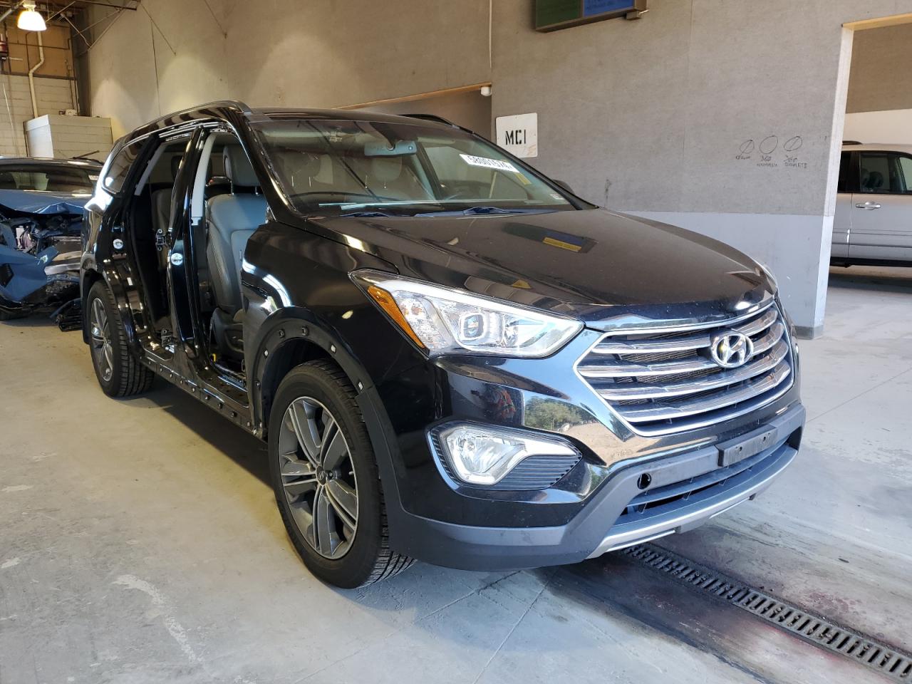 KM8SR4HF1GU133332 2016 Hyundai Santa Fe Se Ultimate