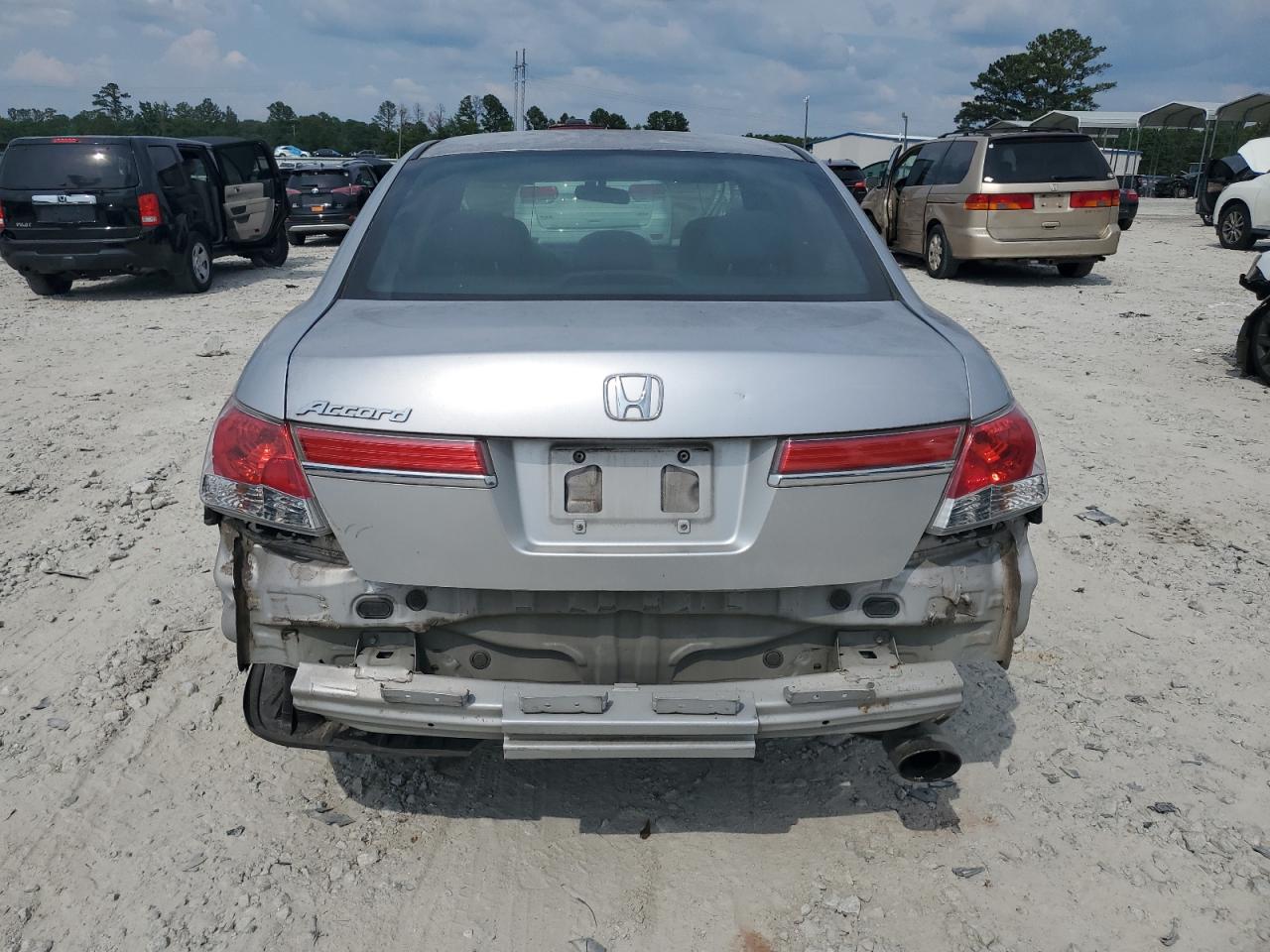 1HGCP2F35BA013265 2011 Honda Accord Lx