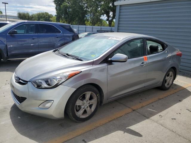 2013 Hyundai Elantra Gls VIN: KMHDH4AE0DU636181 Lot: 60171014