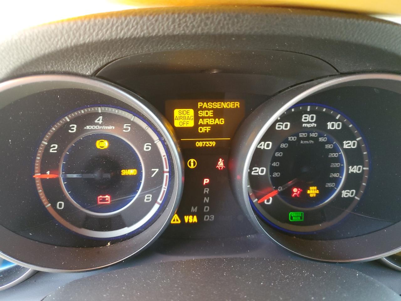 2HNYD28437H535530 2007 Acura Mdx Technology