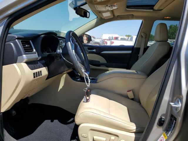 2016 Toyota Highlander Xle VIN: 5TDJKRFH3GS300672 Lot: 58875204