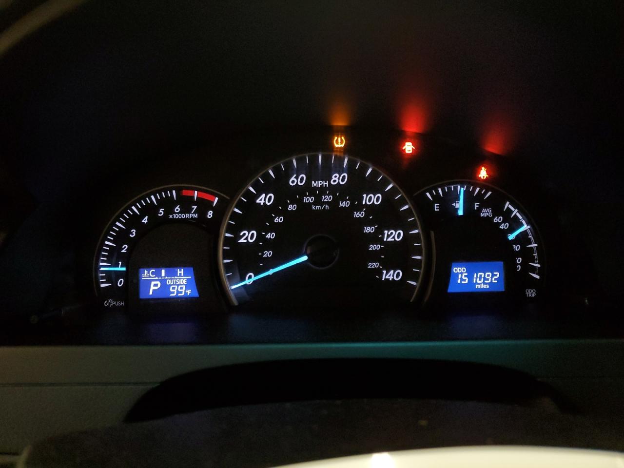 4T4BF1FK7FR481955 2015 Toyota Camry Le