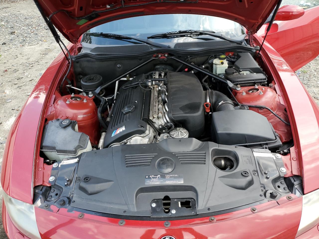 5UMBT93547LY53663 2007 BMW M Roadster