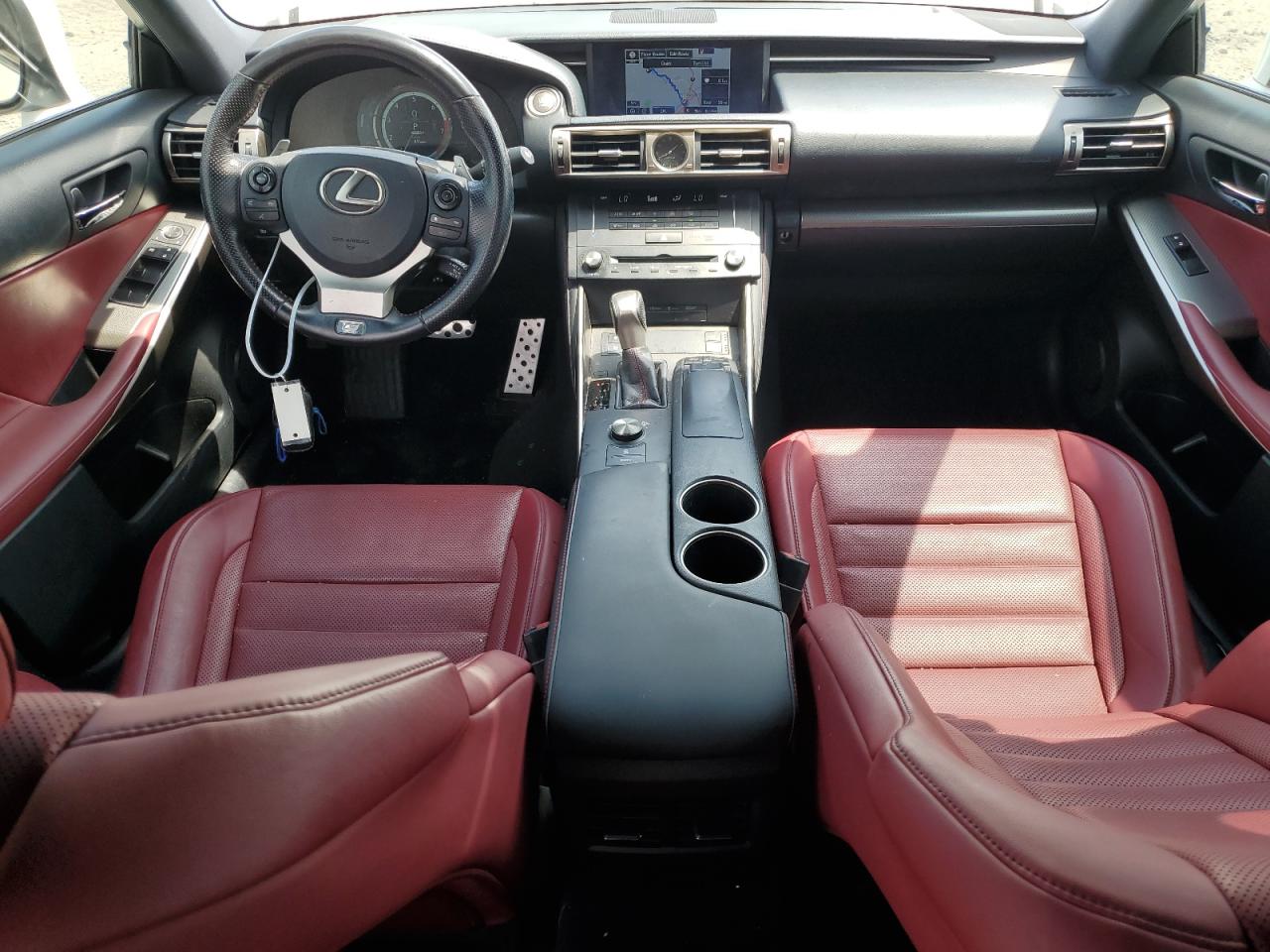 JTHCE1D29G5012112 2016 Lexus Is 350