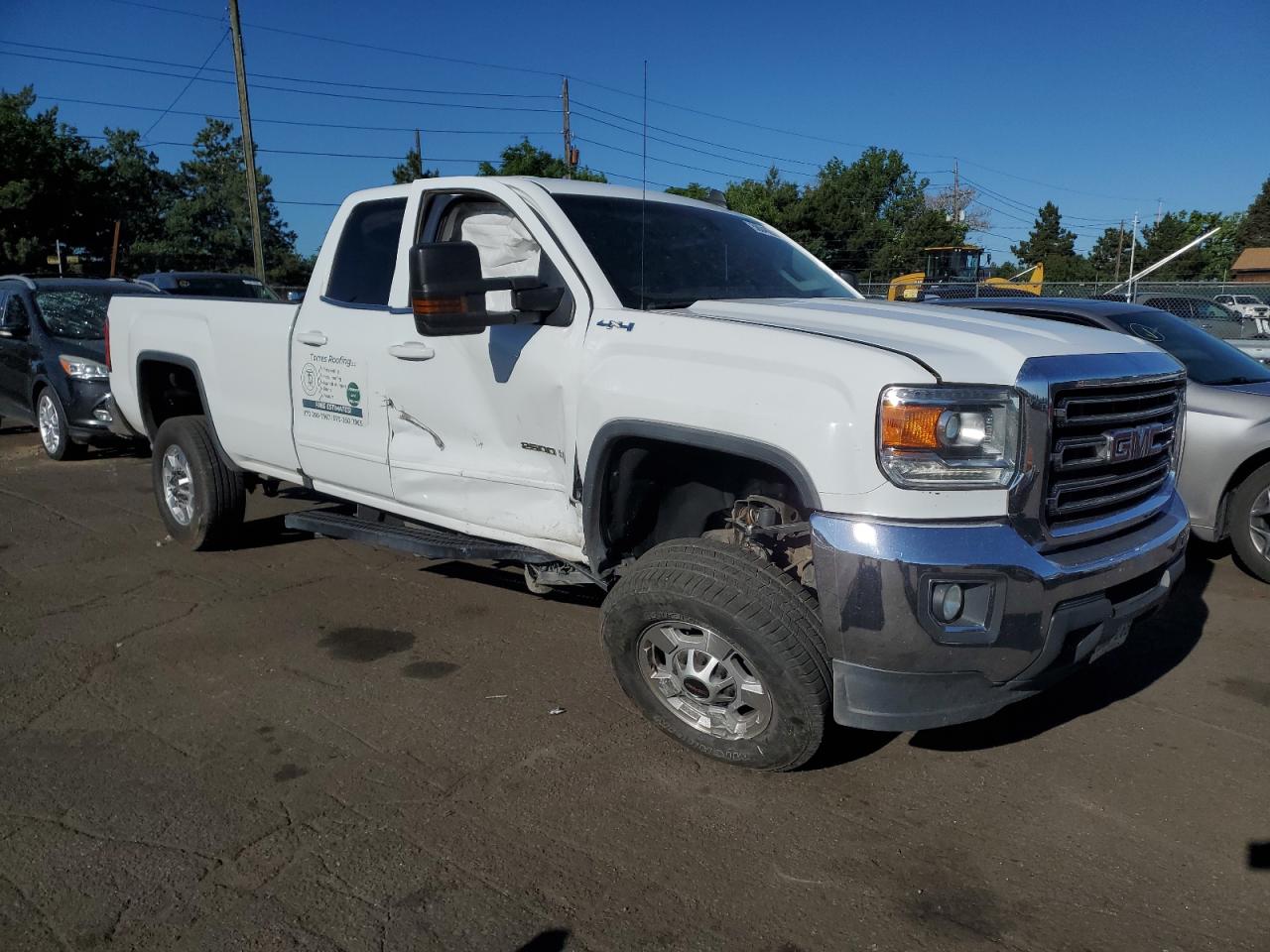 2017 GMC Sierra K2500 Sle vin: 1GT22SEG6HZ237670