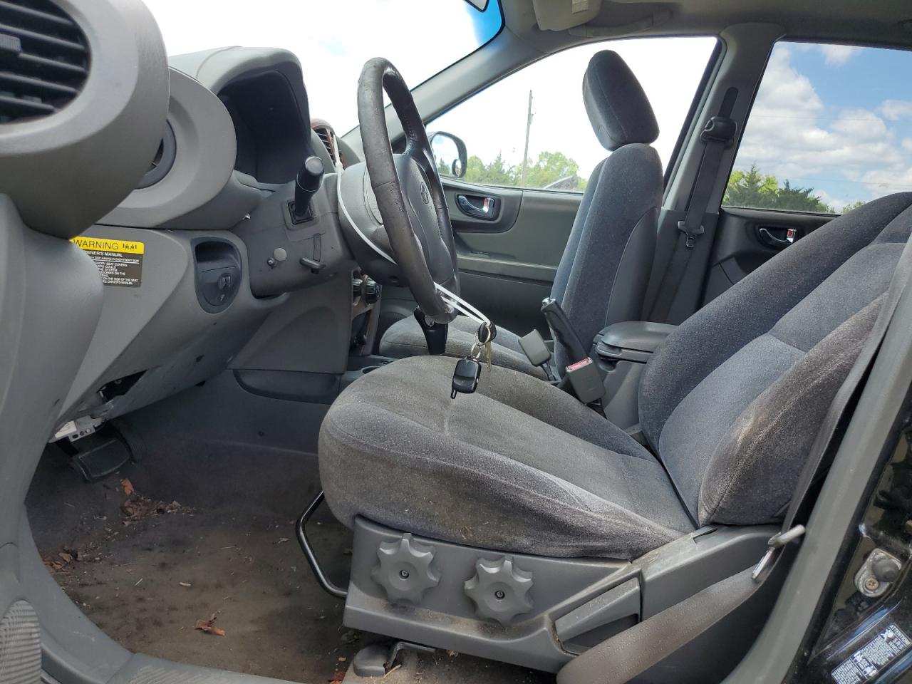 KM8SC73D34U808425 2004 Hyundai Santa Fe Gls