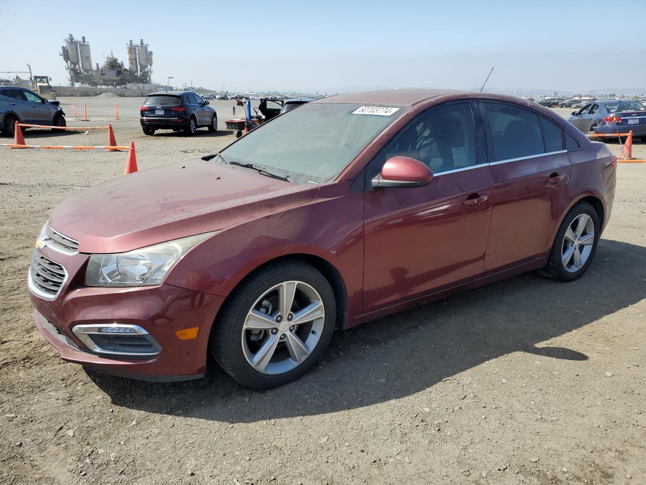 1G1PE5SBXF7278456 2015 Chevrolet Cruze Lt