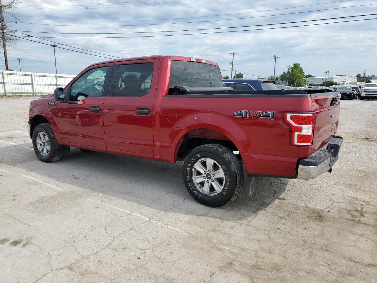 2019 Ford F150 Supercrew vin: 1FTEW1EP5KKC83437