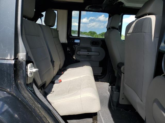 2007 Jeep Wrangler Sahara VIN: 1J8GA59197L156608 Lot: 61077084