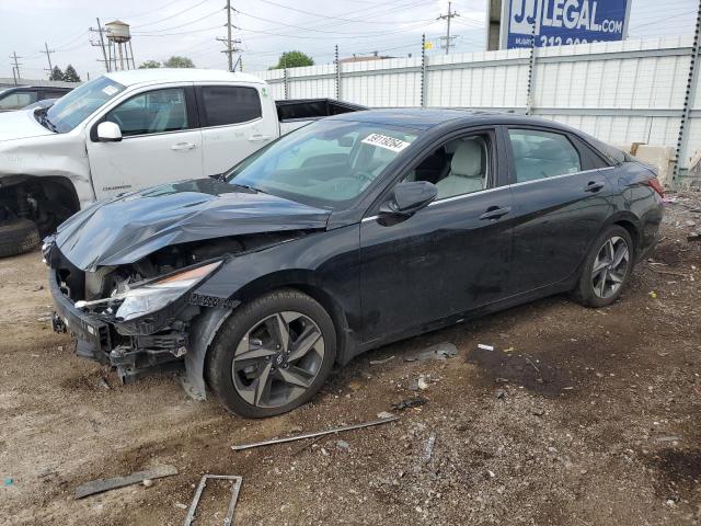 Global Auto Auctions: 2022 HYUNDAI ELANTRA LI