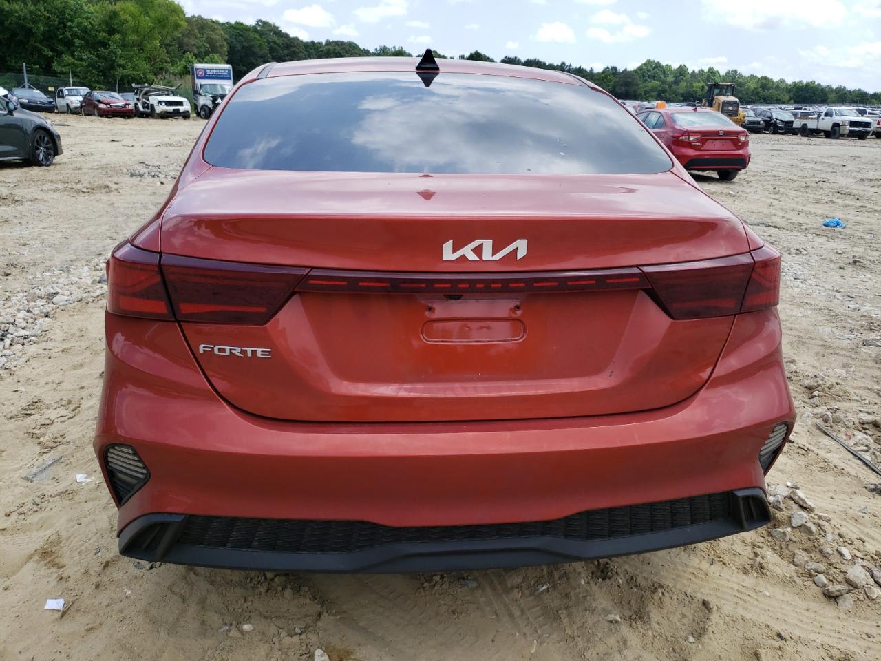 3KPF24AD9NE431352 2022 Kia Forte Fe