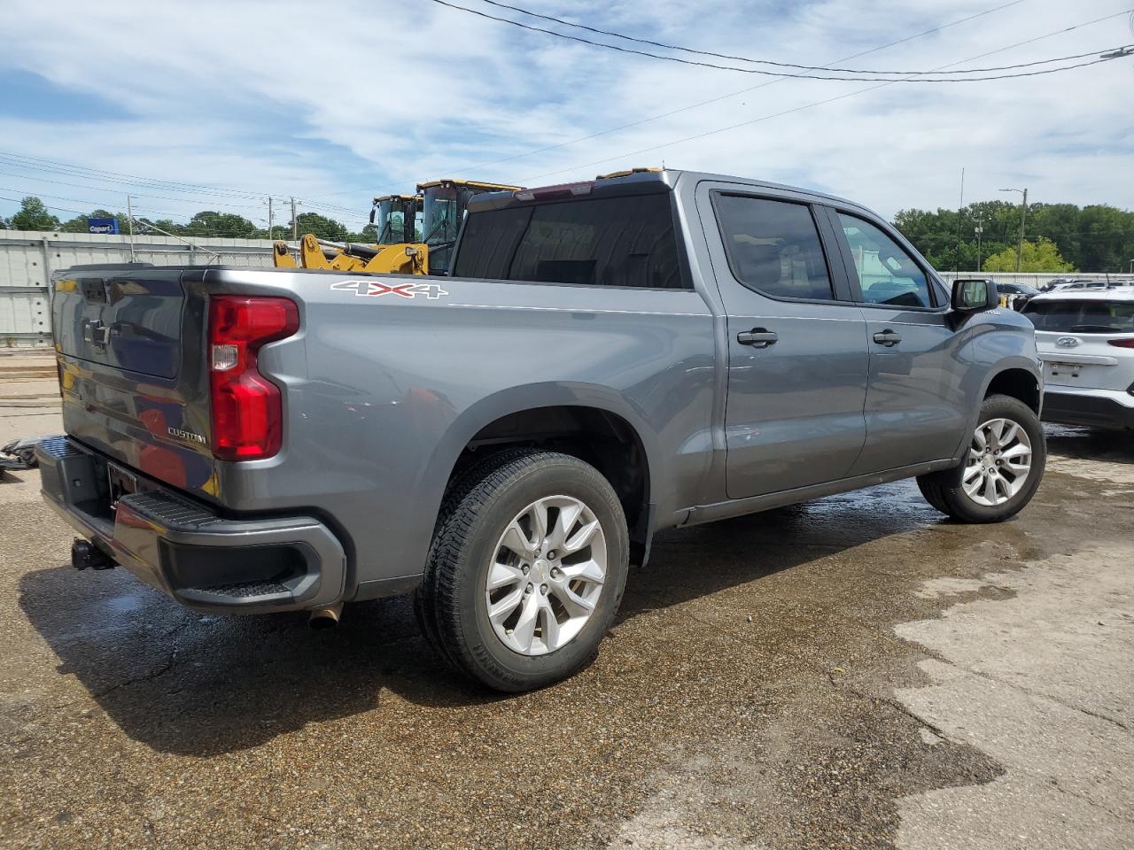 2021 Chevrolet Silverado K1500 Custom vin: 3GCPYBEK7MG436942