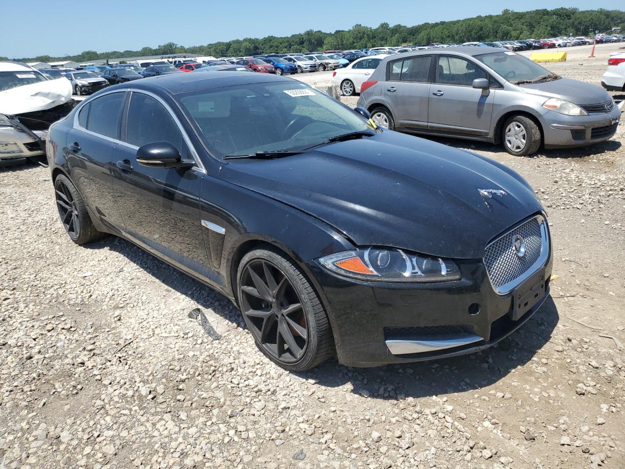 2015 Jaguar Xf 3.0 Sport vin: SAJWA0F74F8U56672