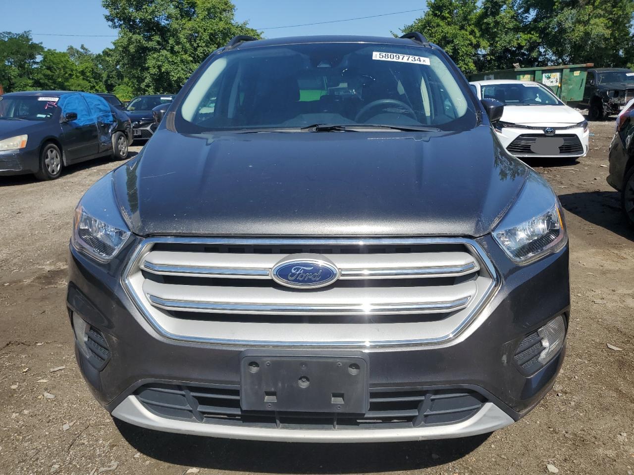 2018 Ford Escape Se vin: 1FMCU9GD3JUA94721