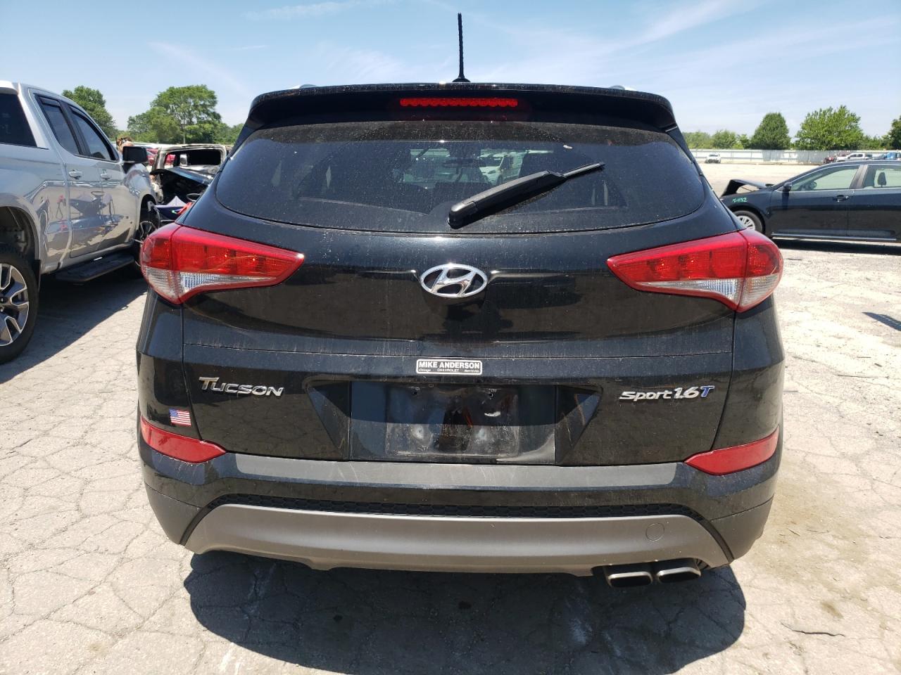 KM8J33A21GU180178 2016 Hyundai Tucson Limited