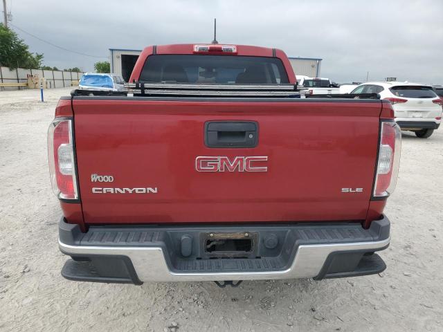 2016 GMC Canyon Sle VIN: 1GTG5CE36G1260590 Lot: 58457634