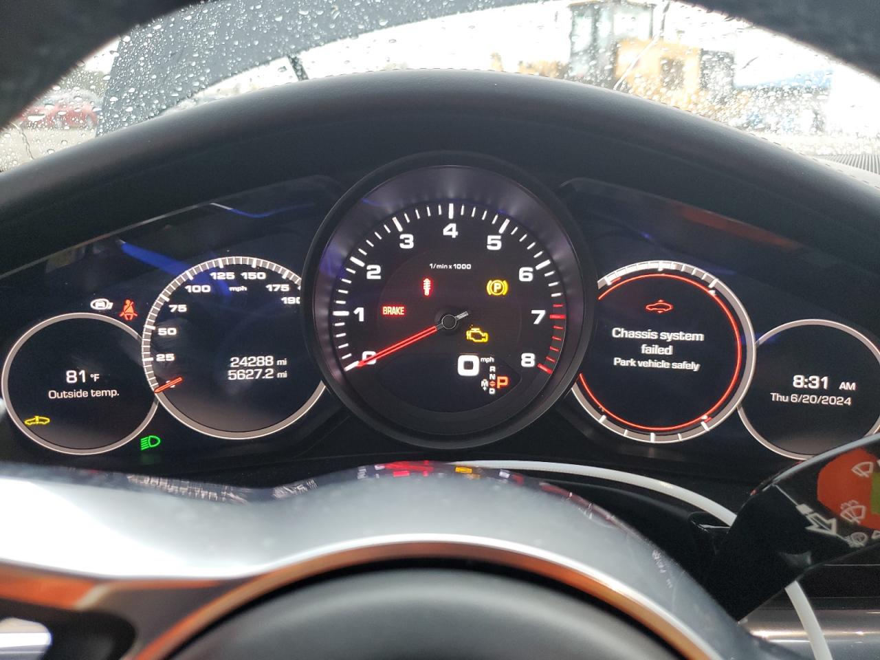 WP0AA2A78LL100200 2020 Porsche Panamera Base