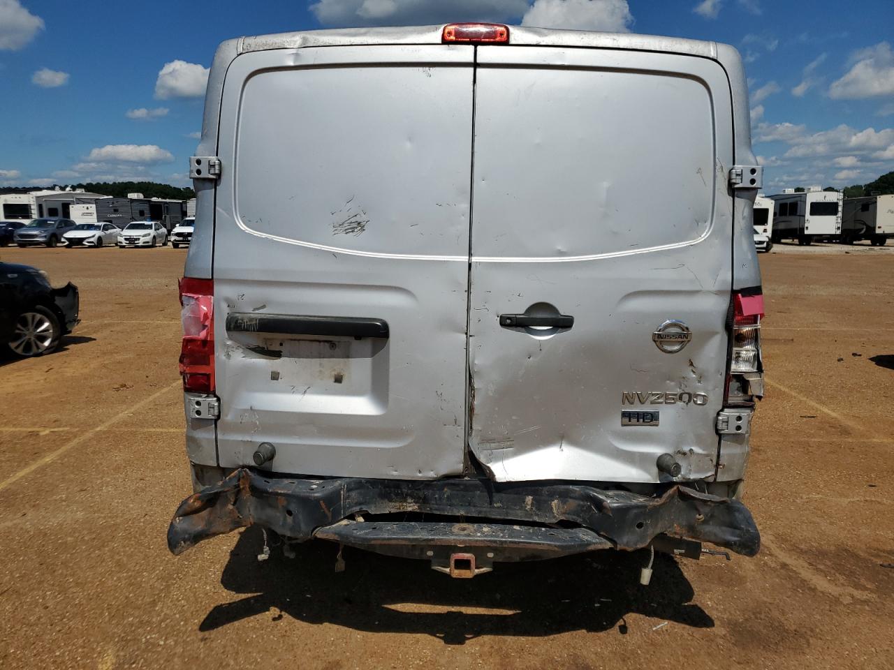 1N6BF0KY5EN104257 2014 Nissan Nv 1500