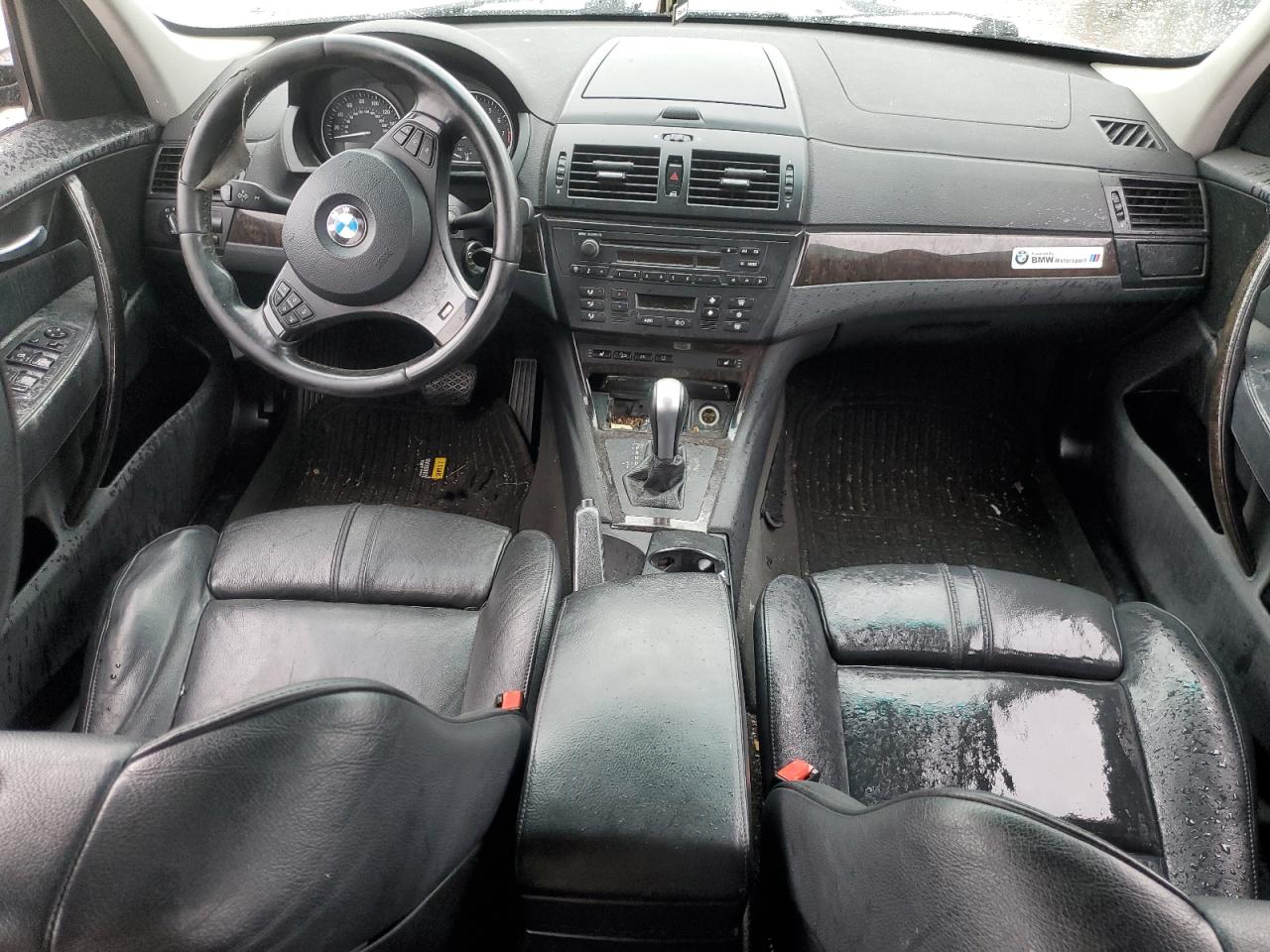 WBXPC93487WF05368 2007 BMW X3 3.0Si