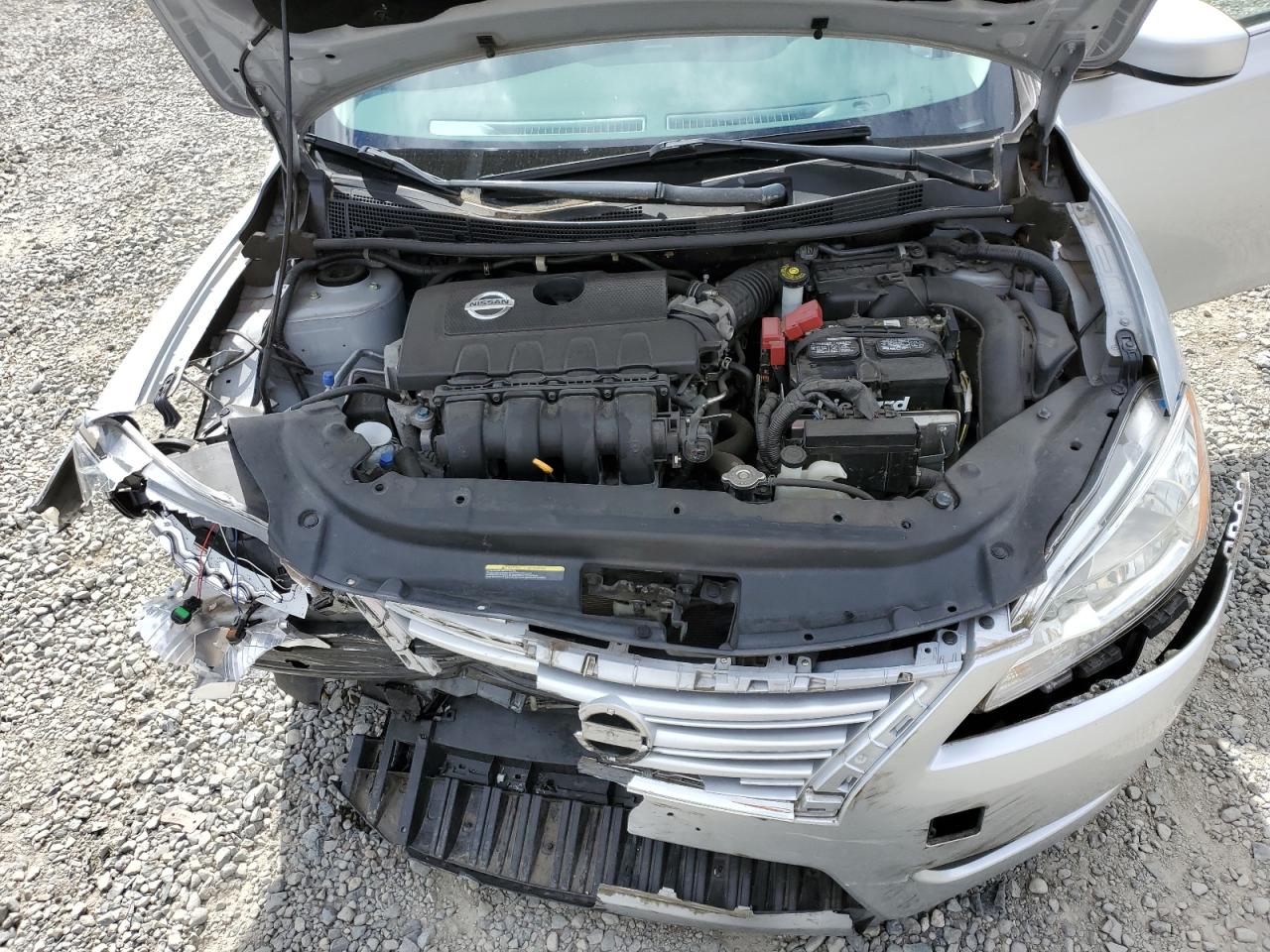 3N1AB7AP8FL659882 2015 Nissan Sentra S