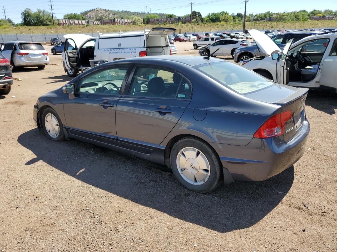 JHMFA36237S031967 2007 Honda Civic Hybrid