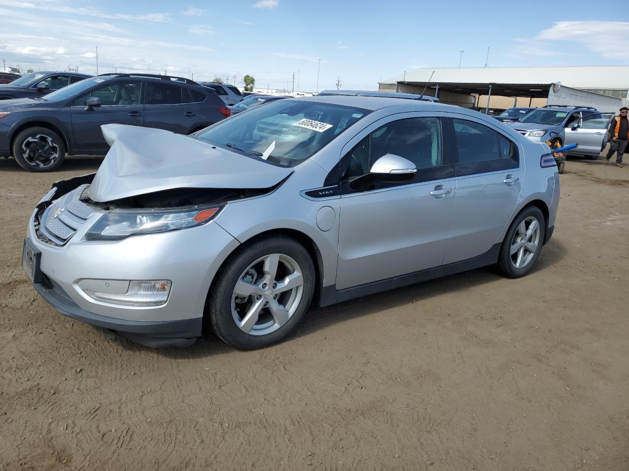 1G1RB6E4XDU149751 2013 Chevrolet Volt