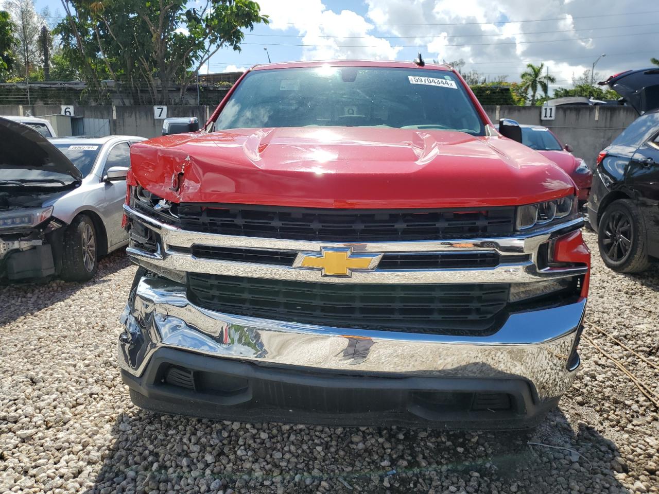 2019 Chevrolet Silverado C1500 Lt vin: 1GCRWCED2KZ320521