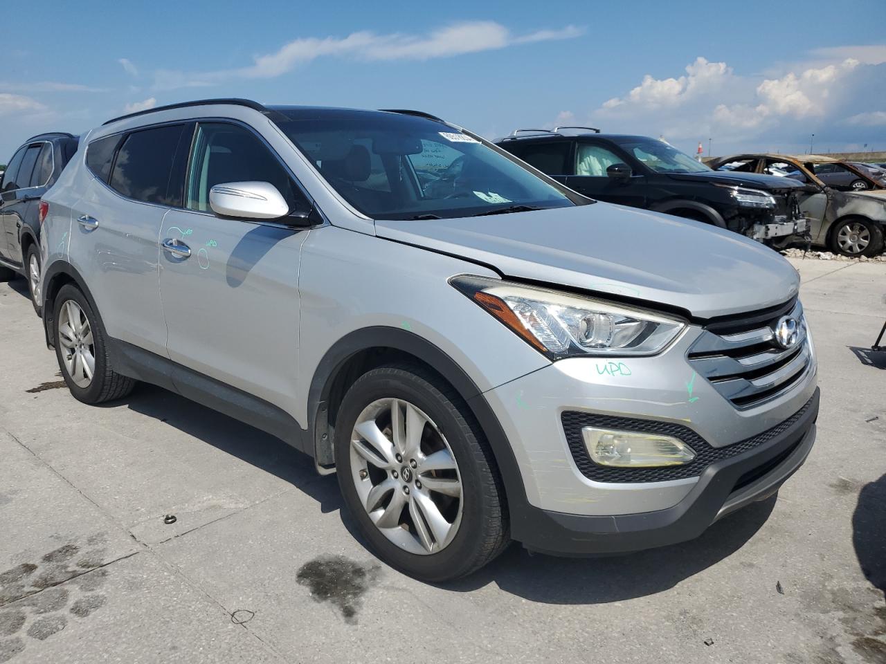 5XYZW3LA6EG228145 2014 Hyundai Santa Fe Sport