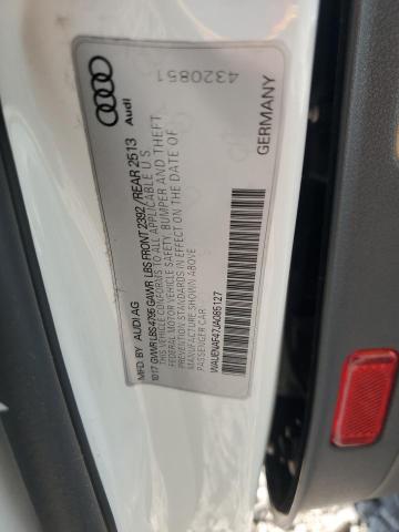 2018 AUDI A4 PREMIUM - WAUENAF47JA085127