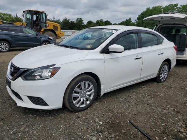 2016 NISSAN SENTRA S - 3N1AB7AP5GY332313