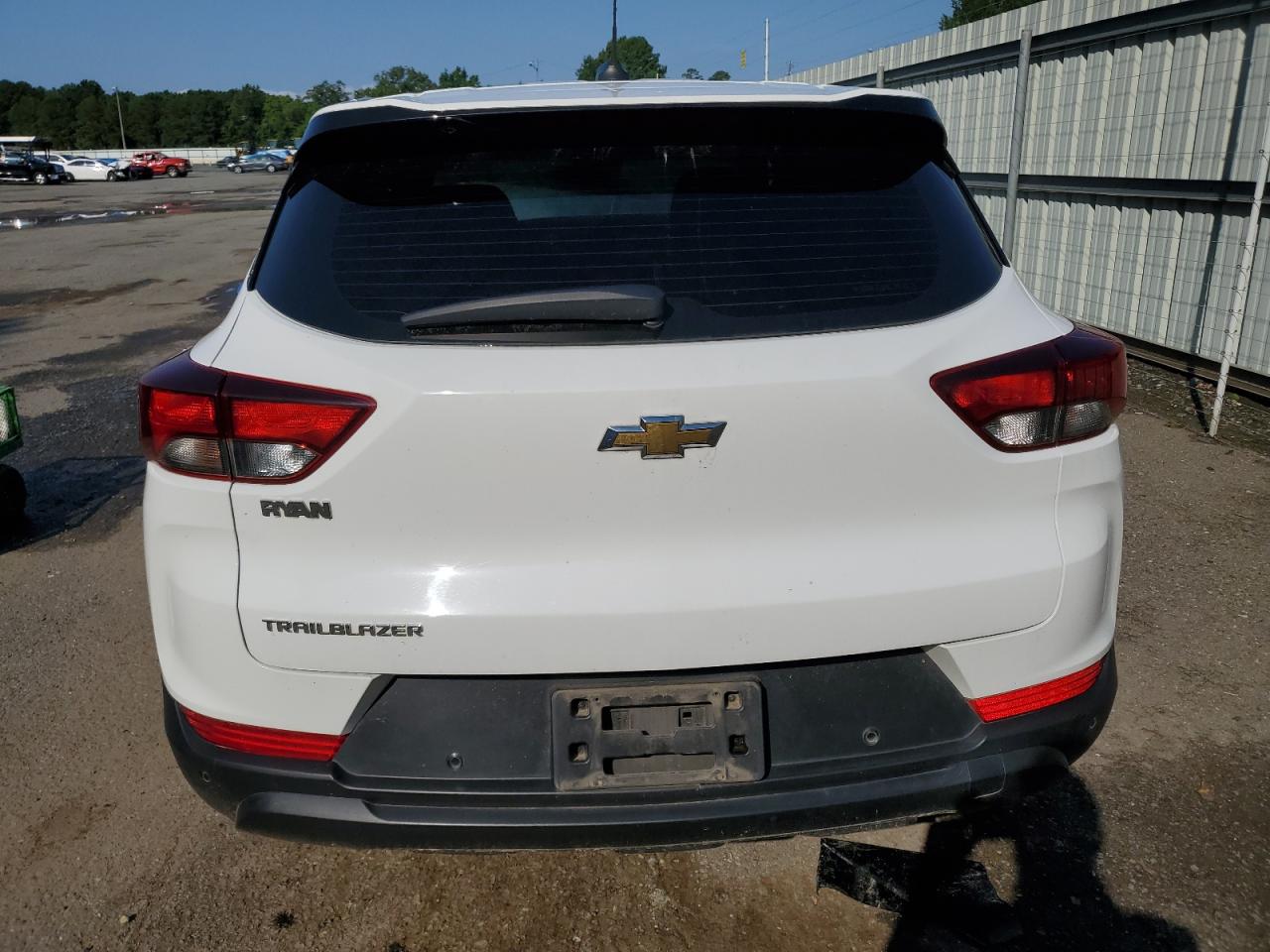 KL79MMS26MB158268 2021 Chevrolet Trailblazer Ls