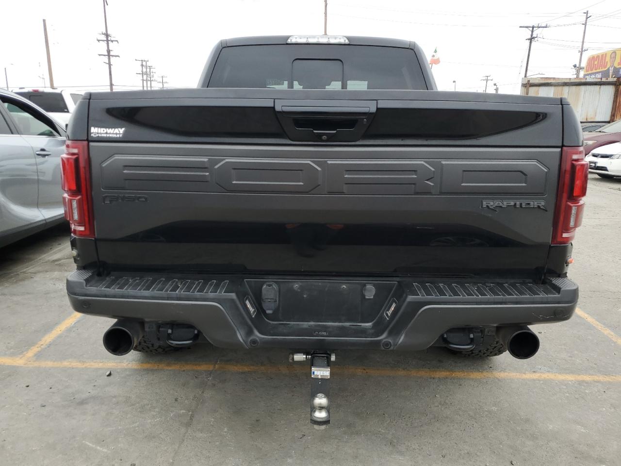 1FTFW1RG1JFD86635 2018 Ford F150 Raptor